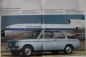 Preview: BMW 1600 Modellprogramm 1967 Automobilprospekt (1577)