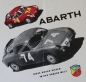 Preview: Abarth Modellprogramm 1960 "Diese Wagen siegen in der ganzen Welt" Automobilprospekt (1600)