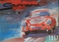 Preview: Porsche 356 A Carrera Modellprogramm 1957 Strenger Automobilprospekt (4267)