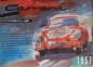 Preview: Porsche 356 Carrera Modellprogramm 1957 Strenger Automobilprospekt (4267)