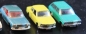 Preview: Schuco Lot1972 five Cars BMW, Opel, VW DieCast Models (1760)