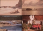 Preview: Volkswagen Beetle 1500 four Factory-Postcards 1965 (1770)