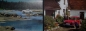 Preview: Volkswagen Beetle 1500 four Factory-Postcards 1965 (1770)