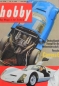 Preview: "Hobby - Das Magazin der Technik" 1966 Porsche Carrera 6 Technik-Magazin (8397)