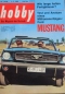 Preview: "Hobby - Das Magazin der Technik" 1966 Ford Mustang Technik-Magazin (4476)