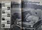 Preview: "Hobby - Das Magazin der Technik" 1966 Ford Mustang Technik-Magazin (4476)