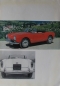 Preview: Alfa Romeo Giulietta Spider Modellprogramm 1961 "Die Freude, einen Alfa zu fahren" Automobilprospekt (1817)