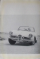 Preview: Alfa Romeo Giulietta Spider Modellprogramm 1961 "Die Freude, einen Alfa zu fahren" Automobilprospekt (1817)