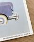 Preview: Veedol Motor Oil Poster 1958 "Easier starting"  (9914)