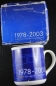 Preview: Mercedes-Benz Kaffeebecher 2003 "25 Jahre Mercedes PKW aus Bremen" Porzellan (1846)