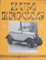 Preview: "Zum Erfolg" Opel Werkszeitschrift 1931 (4557)