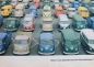 Preview: Volkswagen T1 Transporter Modellprogramm 1965  Automobilprospekt (4640)