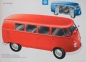 Preview: Volkswagen T1 Transporter Modellprogramm 1960 Automobilprospekt (4643)