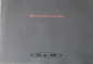 Preview: Mercedes-Benz McLaren SLR Modelprogram 2003 Carbrochure (1948)
