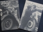 Preview: Citroen Rosalie 1928 two Postcards (4049)