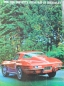 Preview: Chevrolet Corvette Sting Ray Modellprogramm 1966 Automobilprospekt (4676)