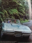 Preview: Chevrolet Corvette Sting Ray Modellprogramm 1966 Automobilprospekt (4676)