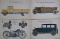 Preview: Wolfram "Die Motorfahrzeuge Modelle" Vehicletechnic 1928 (4674)