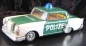 Preview: Taiyo Mercedes-Benz 190 Police 1965  Tinmodel with Frictiondrive (2066)
