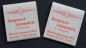 Preview: Borgward Streichholzbriefe 1958 mit Logo (4694)