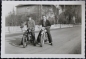 Preview: BMW Motorräder in Berlin 1951 Originalfoto (4741)