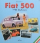 Preview: Scherer "Fiat 500 - 1936 bis heute" Fiat-Historie 2005 (4685)