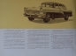 Preview: GAZ 13 Tschaika Modelprogram 1958 Carbrochure (2120)