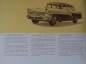 Preview: GAZ 13 Tschaika Modellprogramm 1958 Automobilprospekt (2120)