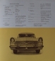 Preview: GAZ 13 Tschaika Modelprogram 1958 Carbrochure (2120)