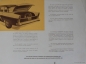 Preview: GAZ 13 Tschaika Modelprogram 1958 Carbrochure (2120)