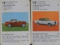 Preview: Altenburg  Spielkarten "Auto-Quartett" 1963 Cardgame (2158)