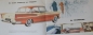 Preview: Simca Vedette Modelprogram 1959 Carbrochure (2167)