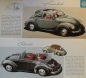 Preview: Volkswagen Beetle Modelprogram 1958 "Bewaehrt und begehrt in aller Welt" Reuters-Drawings Carbrochure (4760)