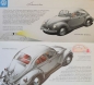 Preview: Volkswagen Beetle Modelprogram 1958 "Bewaehrt und begehrt in aller Welt" Reuters-Drawings Carbrochure (4760)