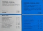 Preview: Borgward Isabella Pricelist 1958 Carbrochure (4808)