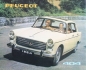 Preview: Peugeot 404 Modelprogram 1964 Carbrochure (4805)
