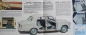 Preview: Peugeot 403 Modellprogramm 1963 Automobilprospekt (4804)