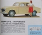 Preview: Peugeot 403 Modellprogramm 1963 Automobilprospekt (4804)