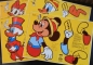 Preview: Disney Kaba Jumping-Jack-Advertisingfigures 1965 Mickey Mouse, Donald, McDuck carton (5415)