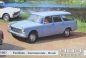 Preview: Peugeot 404 Familiale Break Modelprogram 1967 Carbrochure (4797)