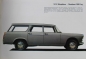 Preview: Peugeot 404 Familiale Break Modelprogram 1967 Carbrochure (4797)