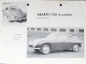 Preview: Abarth Modellprogramm 1959 Automobilprospekt (2269)