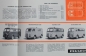 Preview: Peugeot Nutzfahrzeuge Modellprogramm 1963 Automobilprospekt (4779)