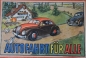 Preview: Zinke-Spiele "Autofahrt fuer alle" 1955 Automobile-Boardgame in original box (2297)