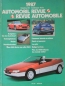 Preview: "Automobil Revue" Catalognumber 87 Yearbook 1987 (2300)