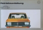 Preview: Volkswagen K 70 1971 Betriebsanleitung (5372)