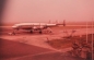 Preview: Lockheed Super Constellation Verkehrsflugzeug Alitalia 1955 vier Farbdias (5335)