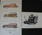 Preview: Horch 8 Modelprogram 1935 Cabrochure (2311)