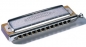 Preview: Hohner Mundharmonika Super Chromonica 1938 in Kunstledertasche (5441)