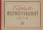 Preview: Vogelsang Tabakfabrik  "Fußball Weltmeisterschaft 1954" Soccer-Scrapbook 1954 (5309)